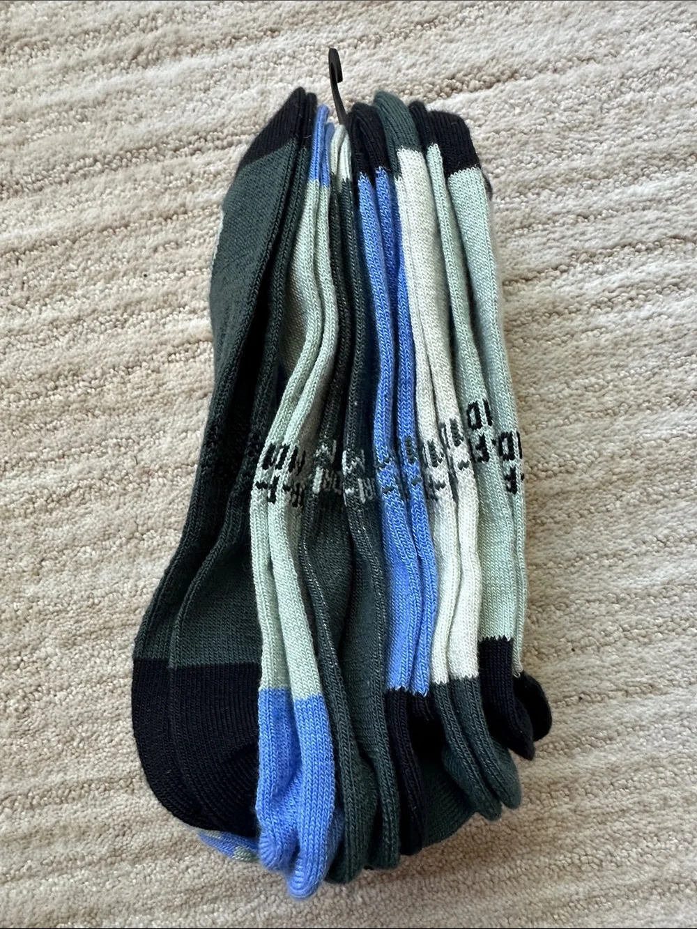 NWT 6 Pack of Nike Everyday Lightweight Training No-Show Socks Drifit Green Blu